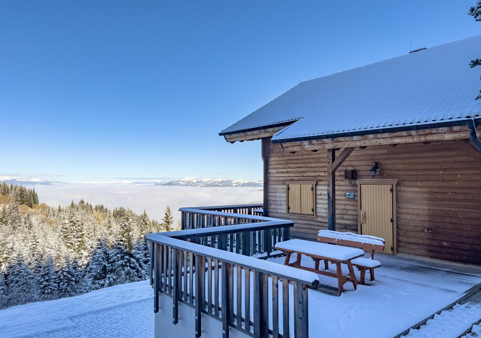1A Chalet Koralpenzauber - Wandern, Grillen, Sauna Und Traumblick Wolfsberg Exterior foto